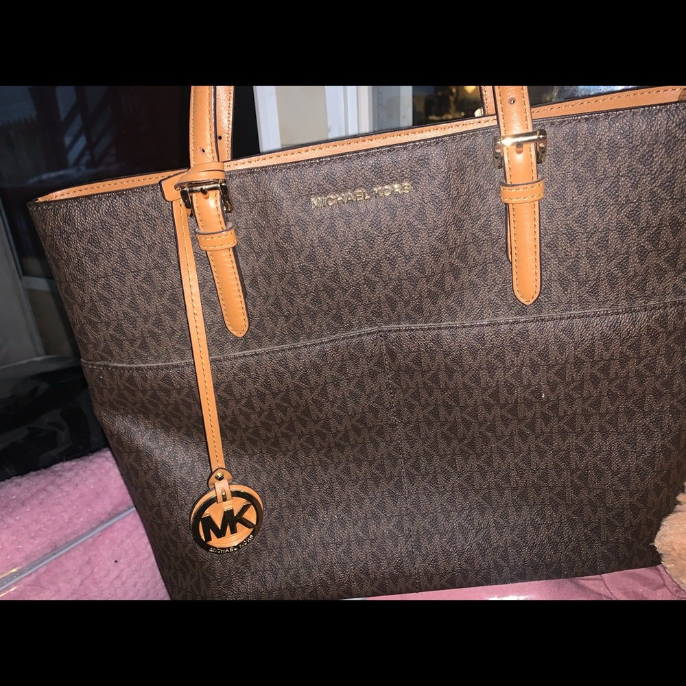 Mk big tote bag